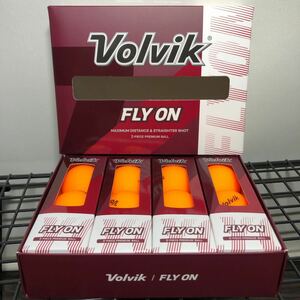 Volvikflyon 2 мира гольф для гольфа коврик Orange 1 дюжина 12 звонков