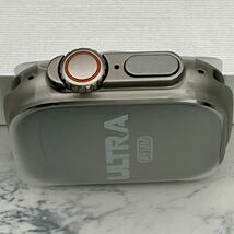 【新品未使用 】HK9 Ultra 2 最新機種 ChatGPT搭載 本体カラー シルバー メンズ レディース腕時計 大人気_画像6