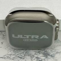 【新品未使用 】HK9 Ultra 2 最新機種 ChatGPT搭載 本体カラー シルバー メンズ レディース腕時計 大人気_画像4
