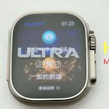 【新品未使用 】HK9 Ultra 2 最新機種 ChatGPT搭載 本体カラー シルバー メンズ レディース腕時計 大人気_画像9