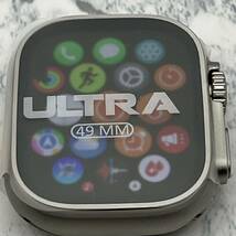 【新品未使用 】HK9 Ultra 2 最新機種 ChatGPT搭載 本体カラー シルバー メンズ レディース腕時計 大人気_画像7