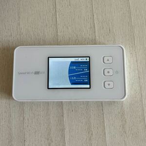 SPEED Wi-Fi 5G X11 NEC　NAR01 WiMAX　起動確認済み 