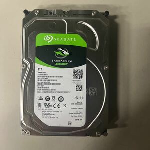 SEAGATE BARRACUDA HDD 8TB 動作未確認 