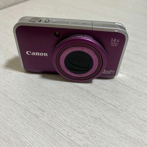 Canon キャノン Powershot SX210IS コンパクトデジカメ 起動確認済み 