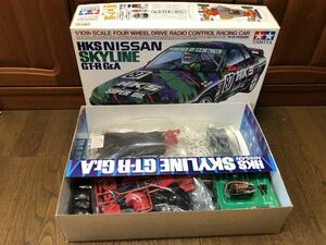 ◇タミヤ TAMIYA『HKSニッサン・スカイラインGT-R Gr.A』TA02 未組立品 HKS NISSAN SKYLINE GT-R Gr.A