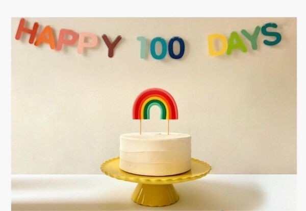 ★タイムセール　100日祝い　ガーランド　誕生日　飾り　100days 風船　バルーン　