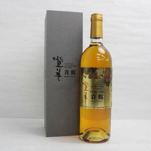 SUNTORY（サントリー）登美の丘ワイナリー 登美 ノーブルドール 2009 9％ 750ml T23L260028