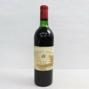 CHATEAU LARROSEE（シャトー ラ ロゼ）グランクリュ クラッセ 1961 14％未満 750ml ※ラベル劣化 T23L260057