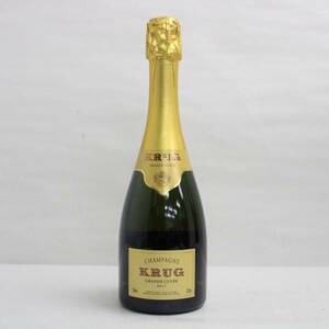 KRUG（クリュッグ）グラン キュヴェ ブリュット ハーフボトル 12% 375ml X23L210150