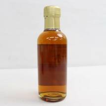 NIKKA（ニッカ）余市 シェリー＆スウィート ベビーボトル 55％ 180ml O23L250021_画像4