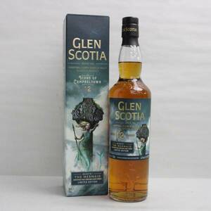 GLEN SCOTIA（グレン スコシア）12年 ザ マーメイド リミテッドエディション 54.1％ 700ml S23L230001