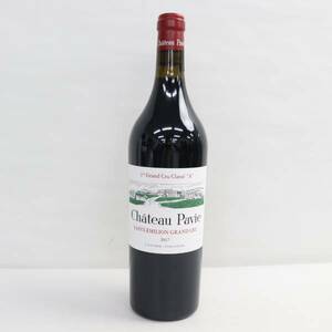 Chateau Pavie（シャトーパヴィ）プルミエ グランクリュ クラッセ A 2017 14.5％ 750ml X23L200020