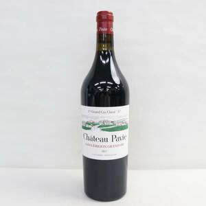 Chateau Pavie（シャトーパヴィ）プルミエ グランクリュ クラッセ A 2017 14.5％ 750ml X23L200019