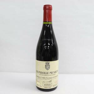 1円~Comte Georges de Vogue（コント ジョルジュ ド ヴォギュエ）シャンボール ミュジニー 1993 12.5％ 750ml F23L200020