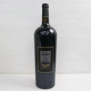 Shafer（シェーファー）ヒルサイドセレクト カベルネソーヴィニヨン マグナムボトル 2012 15.5% 1500ml R23L260017