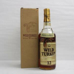 WILD TURKEY（ワイルドターキー）12年 ビヨンド デュプリケーション 50.5％ 750ml F23L240005