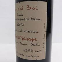 Giuseppe Quintarelli（ジュゼッペ クインタレッリ）ロッソ デル ベピ 2010 15.5％ 750ml X23L180180_画像7