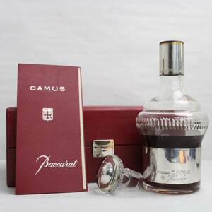 CAMUS（カミュ）シルバートップ バカラ 40％ 700ml ※液面低下大 X23L180109