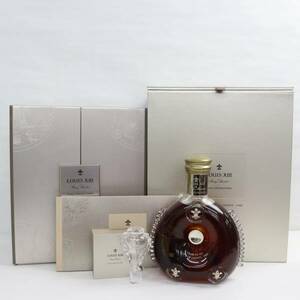 REMY MARTIN（レミーマルタン）ルイ13世 タイムコレクション2 光の都 パリ 1900 40％ 700ml N23L050011