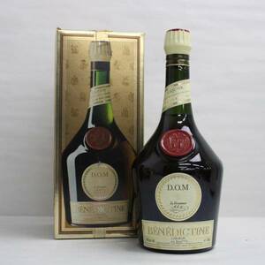 BENEDICTINE （ベネディクティン） DOM ドム 40％ 750ml X23L180090