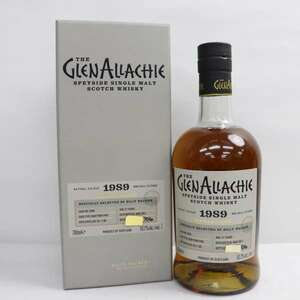 GLENALLACHIE（グレンアラヒー）31年 1989-2021 シングルカスク 53.2％ 700ml T23D200082