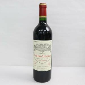 1円~Chateau Calon Segur（シャトー カロン セギュール）1996 12.5％ 750ml T23L220126