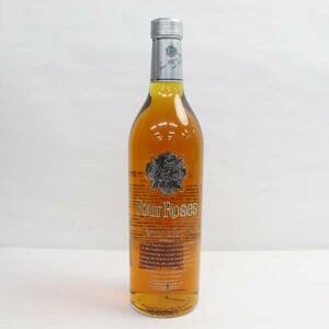 1円~Four Roses（フォアローゼス）スーパー プレミアム プラチナ 43% 750ml N24A040010