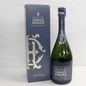 CHARLES HEIDSIECK（シャルル エドシック）ブリュット レゼルヴ 12％ 750ml T24A080038