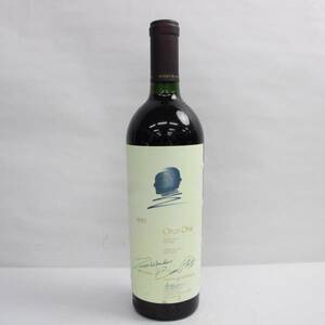 1円~OPUS ONE（オーパスワン）1993 13.5％ 750ml N23L280018