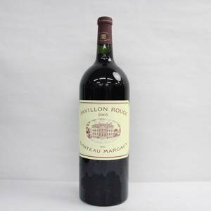 PAVILLON ROUGE DU CHATEAU MARGAUX（パヴィヨン ルージュ デュ シャトーマルゴー）2005 マグナムボトル 13.5％ 1500ml S23L220028