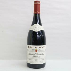 Louis Max（ルイ マックス）シャルム シャンベルタン グランクリュ 2014 13％ 750ml N23L230018