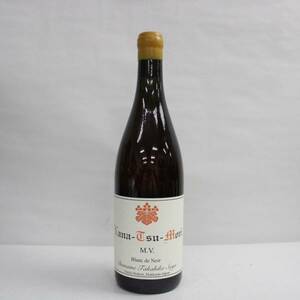 1円~Domaine Takahiko Soga（ドメーヌ タカヒコ ソガ）ナナ ツ モリ ブラン ド ノワール M.V. 13.5％ 750ml R24A050006