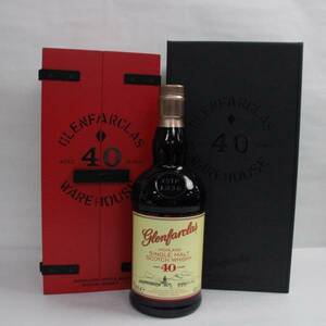 glenfarclas（グレンファークラス）40年 43％ 700ml T24A070018