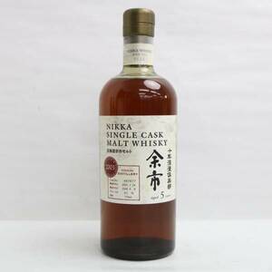 1円~NIKKA（ニッカ）余市 5年 十年浪漫倶楽部 2003-2008 61％ 750ml T23L280195