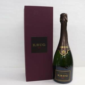 1円~KRUG（クリュッグ）ヴィンテージ ブリュット 2004 12％ 750ml T23L260133