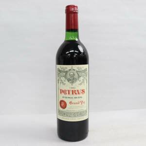 CHATEAU PETRUS（シャトー ペトリュス）1982 14％未満 750ml G23L240010