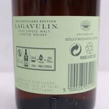 LAGAVULIN（ラガヴーリン）ダブルマチュアード ディスティラリーズ エディション 2002-2018 43％ 700ml S23L250041_画像5