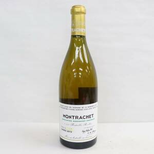 DRC MONTRACHET（モンラッシェ）2012 ファインズ 13％ 750ml F23L110001