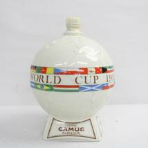 CAMUS（カミュ） ナポレオン スペイン ワールドカップ 1982 フットボール 40％ 700ml 陶器（重量1210g）X23L280142_画像4