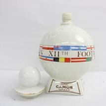 CAMUS（カミュ） ナポレオン スペイン ワールドカップ 1982 フットボール 40％ 700ml 陶器（重量1210g）X23L280142_画像1