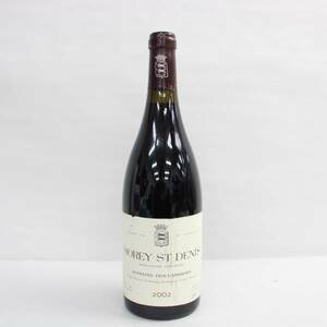 DOMAINE DES LAMBRAYS（ドメーヌ デ ランブレイ）モレ サン ドニ 2002 13.5％ 750ml X24A110012