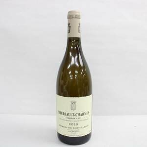 1円~COMTES LAFON（コント ラフォン）ムルソー シャルム プルミエクリュ 2020 13.5％ 750ml X24A100016