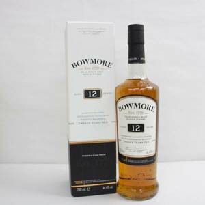 BOWMORE（ボウモア）12年 40％ 700ml L24A100002