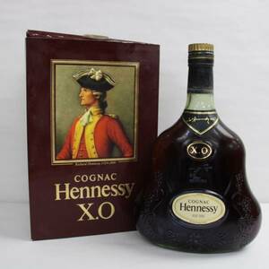 Hennessy（ヘネシー）XO 金キャップ グリーンボトル 40％ 1500ml G23L270027