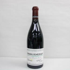 DRC GRANDS ECHEZEAUX（グラン エシェゾー）2015 ファインズ 14％ 750ml ※ラベル汚れ R24A120004