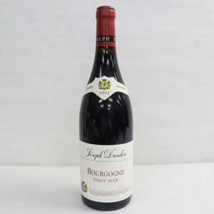 Joseph Drouhin（ジョセフ ドルーアン）ブルボーニュ ピノ ノワール 2015 12.5％ 750ml O23L190179