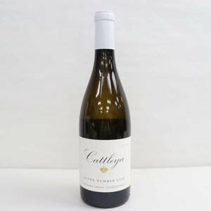 Cattleya（カトレア）キュヴェ ナンバー ファイブ ソノマ コースト シャルドネ 2019 14.1％ 750ml N24A080031