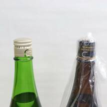 【2本セット】日本酒各種（駿 純米酒 15度 1800ml 製造23.11 等）G24A070162_画像3