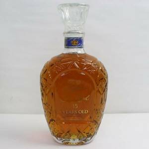 Crown Royal（クラウン ローヤル）15年 40％ 750ml O23L280295