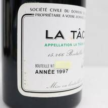 DRC LA TACHE（ラ ターシュ）1997 13％ 750ml ※ラベル破れ R23K280006_画像6